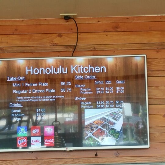 Honolulu Kitchen 94861 Farrington Hwy