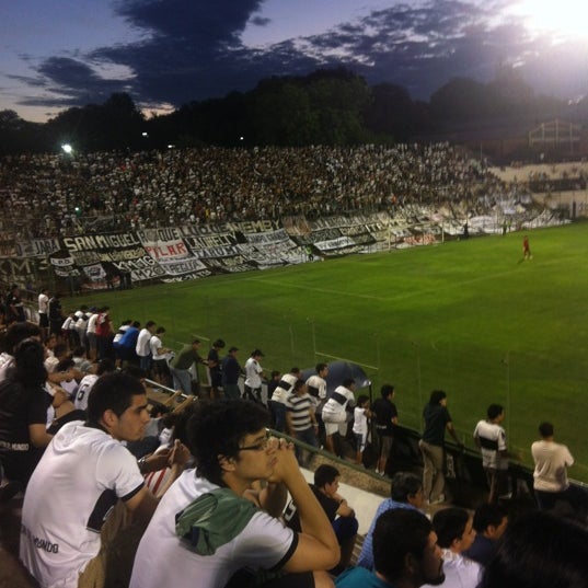 Estadio Manuel Ferreira (Para Uno) Soccer Stadium in Asunción Estadio Manuel Ferreira (Para Uno) Soccer Stadium in Asunción