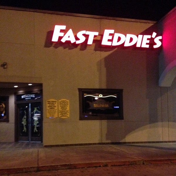 Fast Eddie's Sports Bar in Beaumont