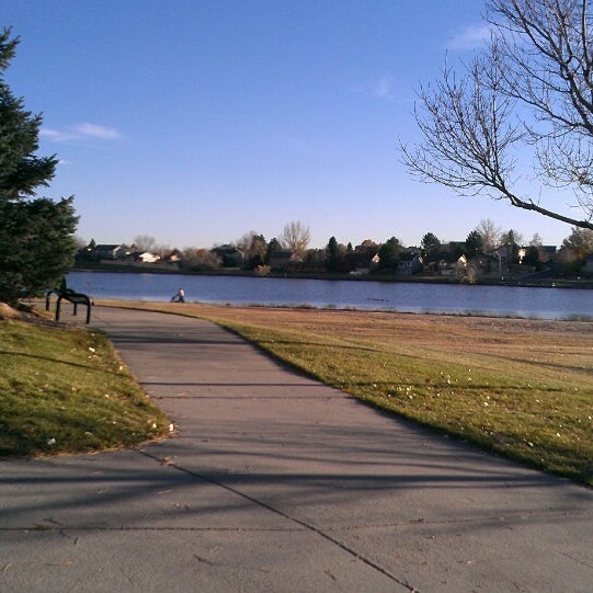 Lake Arbor Park Lake in Lake Arbor