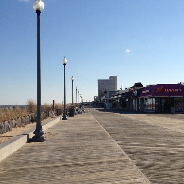 Rehoboth Beach Boardwalk - Pedestrian Plaza in Rehoboth Beach