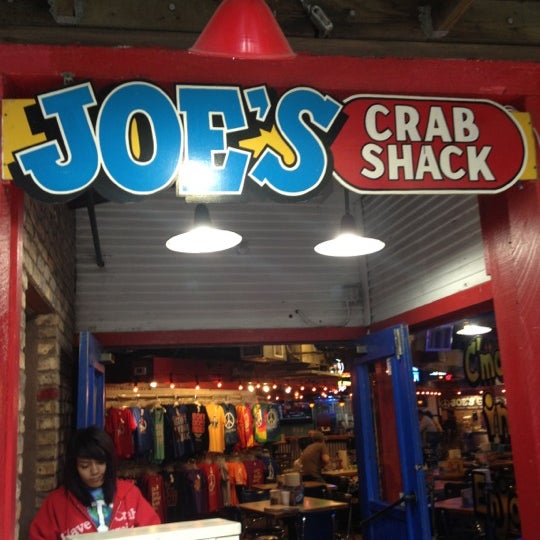 Joe's Crab Shack, Riverwalk - Seafood Restaurant in San Antonio