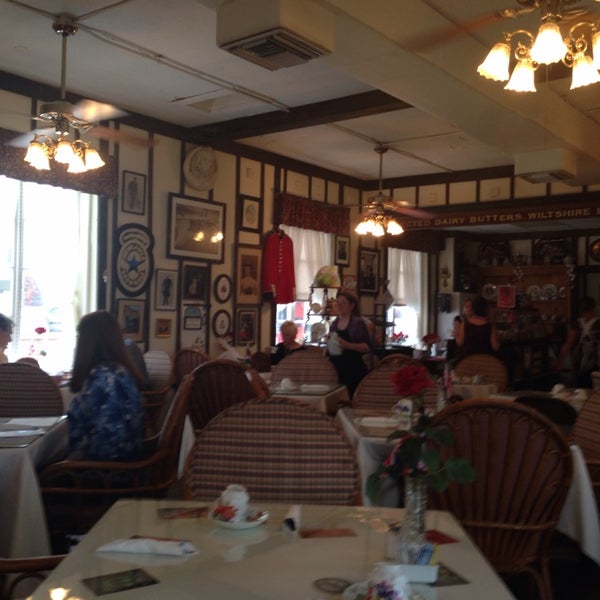 The Windsor Rose Old English Tea Room & Restaurant Downtown Mount