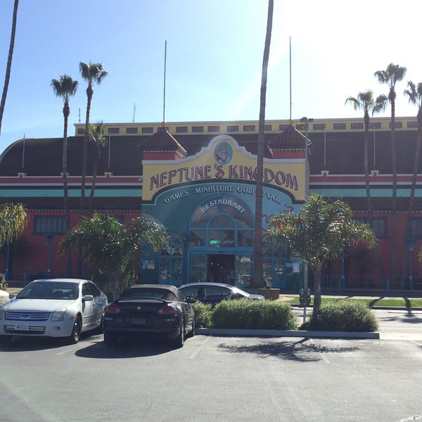 Neptune's Kingdom Santa Cruz Beach Boardwalk Santa Cruz, CA