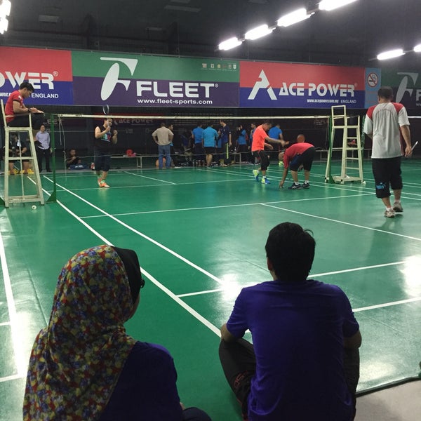 C&Y Sport Badminton Centre Badminton Court in Johor Bahru