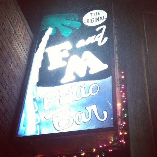 F&M Patio Bar Uptown Carrollton New Orleans, LA