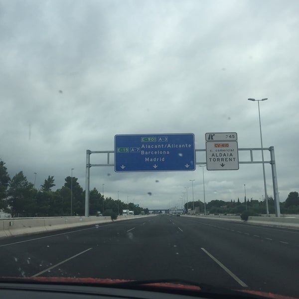 Photos at Carretera A-3 Madrid-Valencia - Road in Quart de Poblet Photos at Carretera A-3 Madrid-Valencia - Road in Quart de Poblet