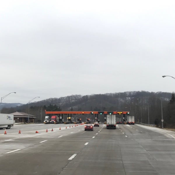 West Virginia Turnpike Toll Plaza B - Interstate 77