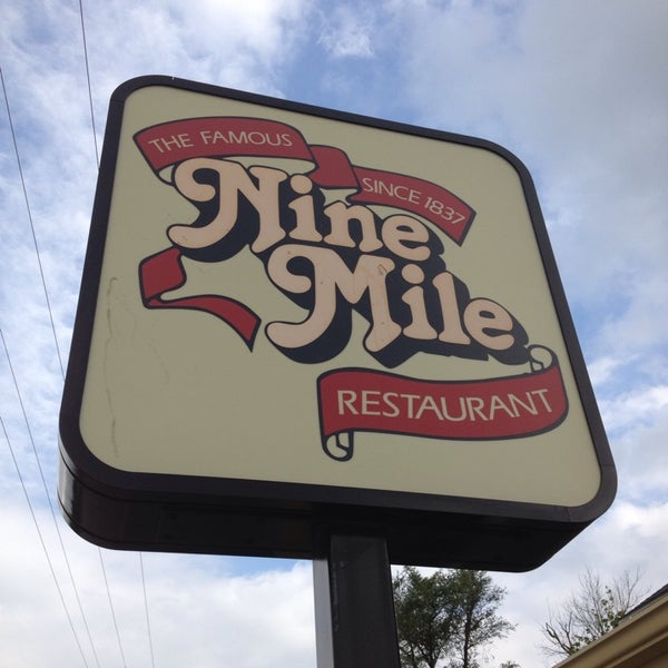 Nine Mile Restaurant - 13398 US Highway 27 S