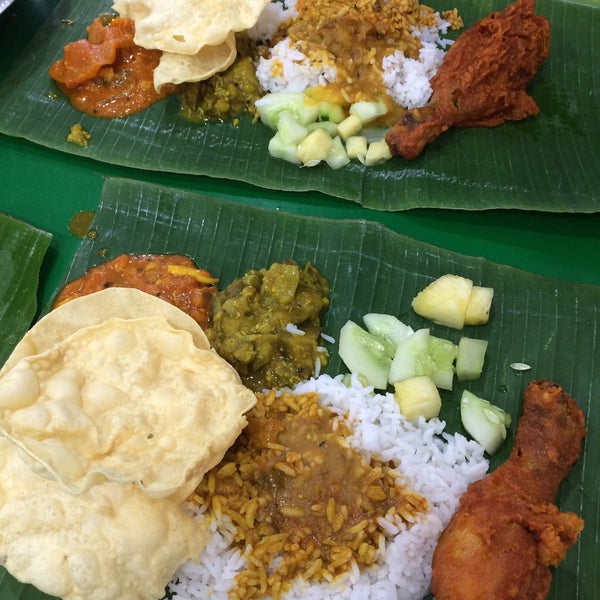 Restoran NSM Nasi Daun Pisang - Indian Restaurant