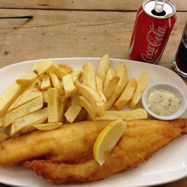 WP Fish X Chips - Turnham Green - 5 The Broadway