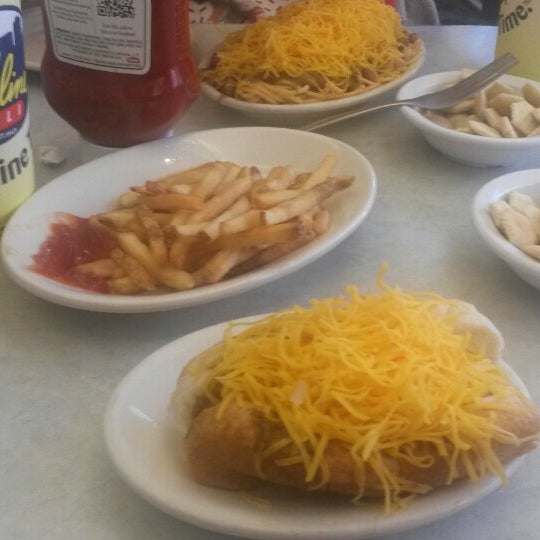 Skyline Chili Hot Dog Joint in Central Business District