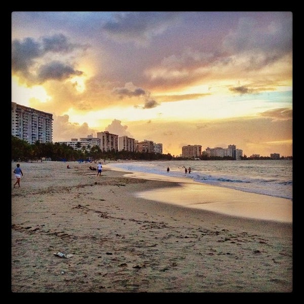 Photos At Isla Verde Beach In Photo Taken At Isla Verde Beach By Raul C On 10 13 2017