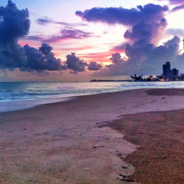 Photos At Isla Verde Beach In Photo Taken At Isla Verde Beach By Raul C On 9 25 2017