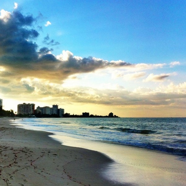 Photos At Isla Verde Beach In Photo Taken At Isla Verde Beach By Raul C On 9 21 2017