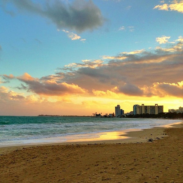 Photos At Isla Verde Beach In Photo Taken At Isla Verde Beach By Raul C On 1 10 2017