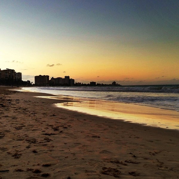 Photos At Isla Verde Beach In Photo Taken At Isla Verde Beach By Raul C On 2 8 2017