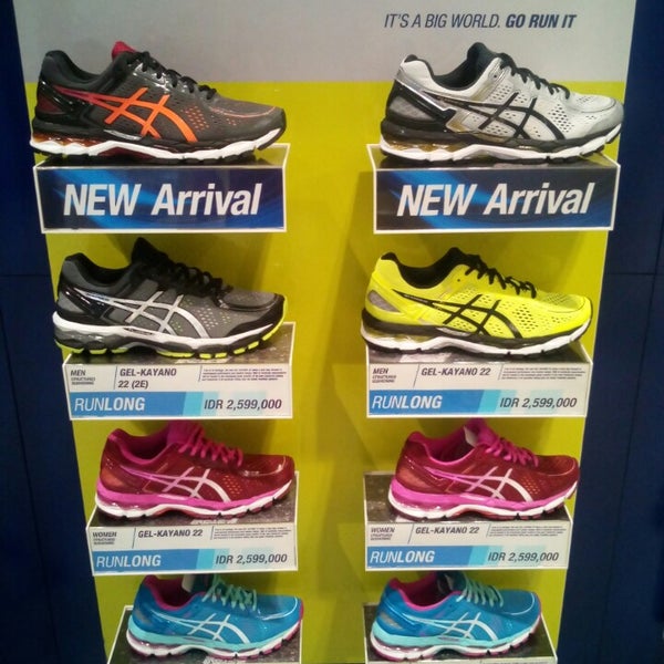 asics store pondok indah mall asics store pondok indah mall