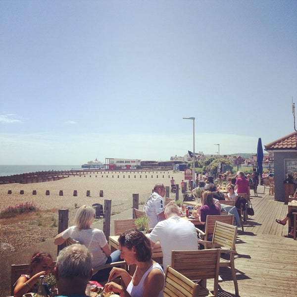 The Beach Deck Cafe - Eastbourne, East Sussex