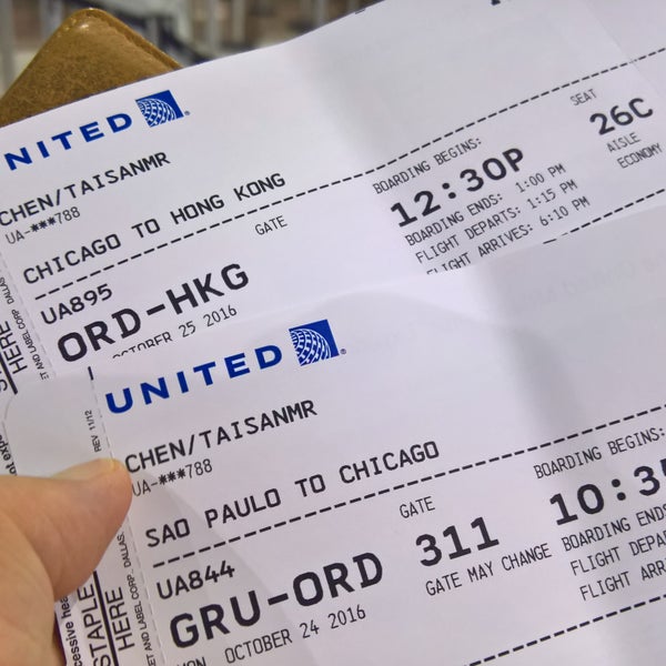 united flight check in online