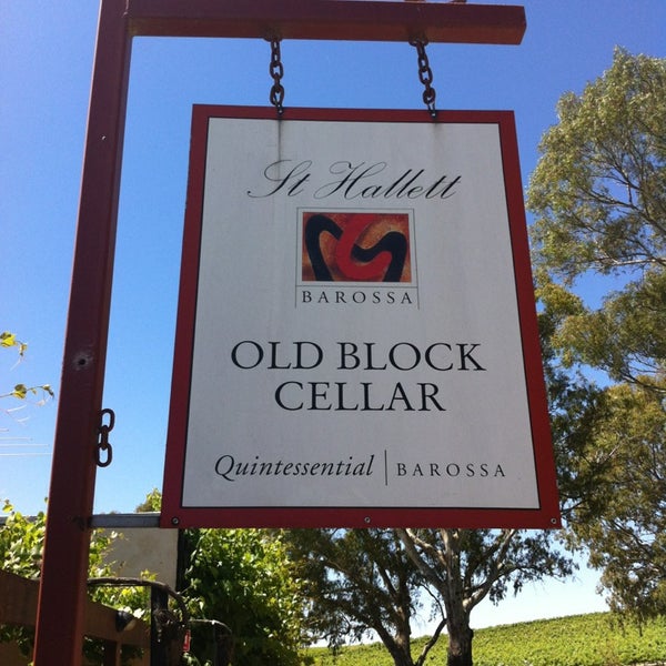 St hallett single vineyard scholz shiraz 2012