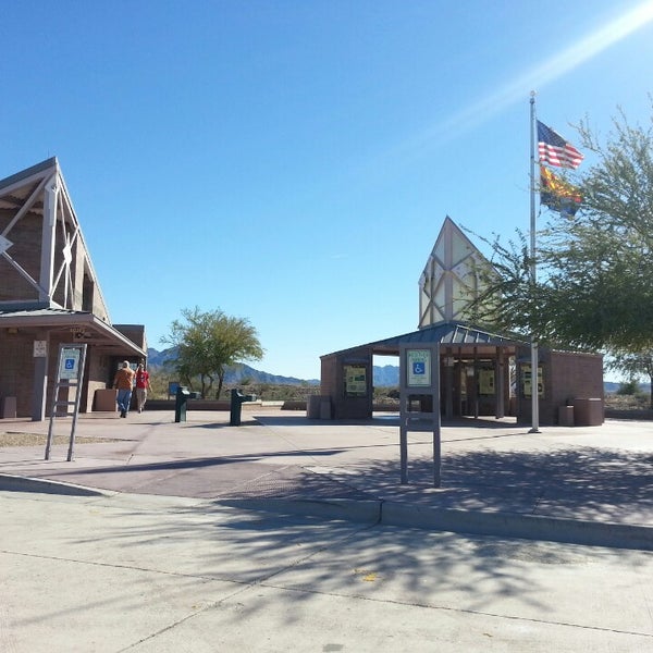 Photos at Ehrenberg Rest Stop Rest Area