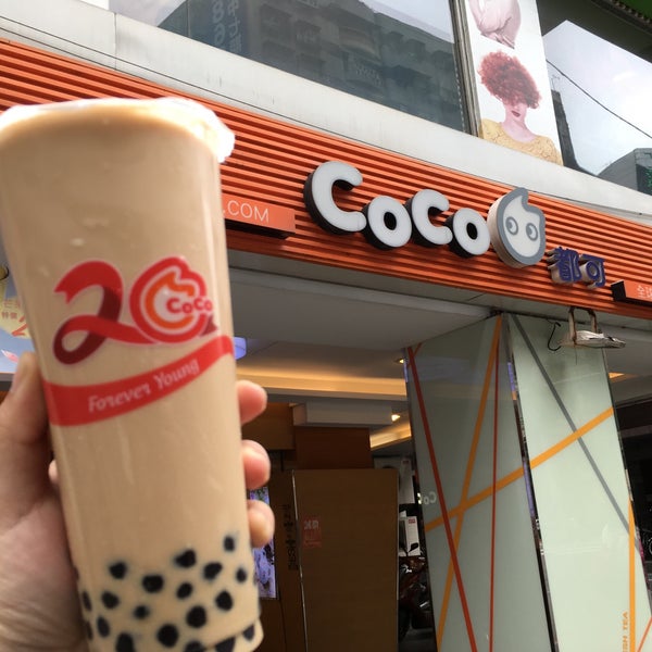suggestions for bubble tea shop near xìnyì qū, taipei
