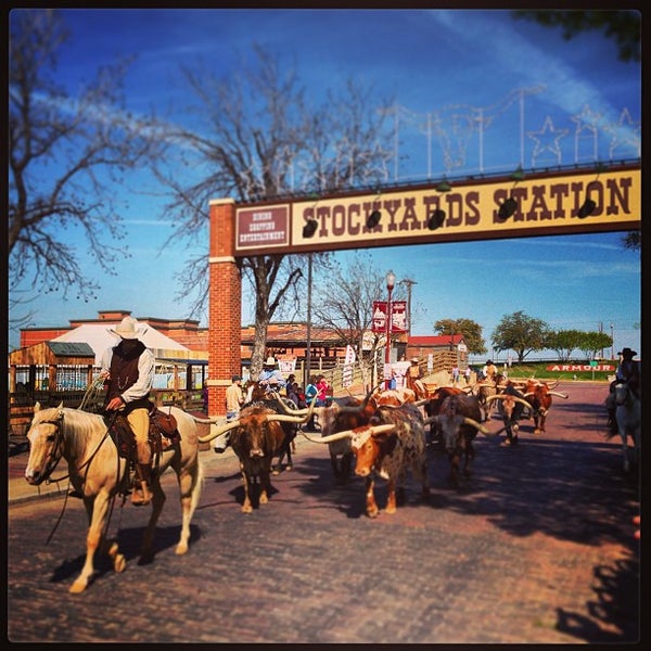 Fort Worth Stockyards National Historic District Neighborhood In Fort 6191