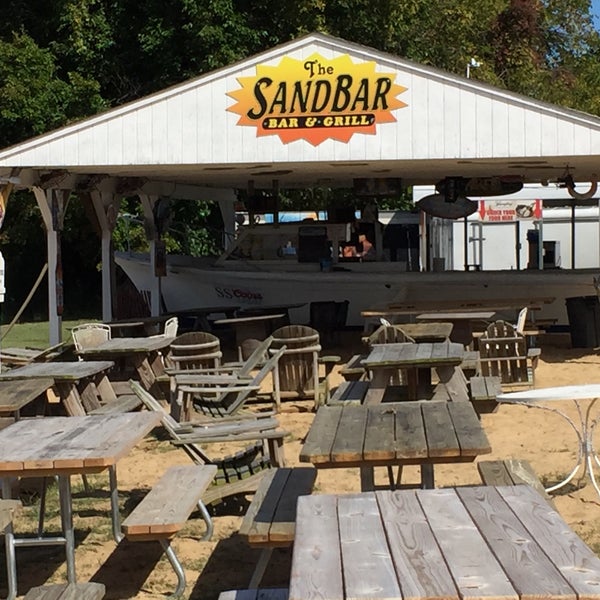 Rolph's Wharf Sand Bar Beach in Chestertown