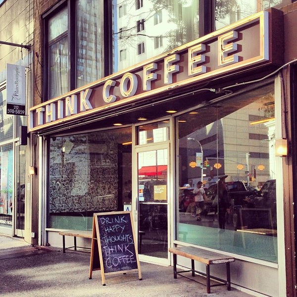 Think Coffee Greenwich Village 234 tips