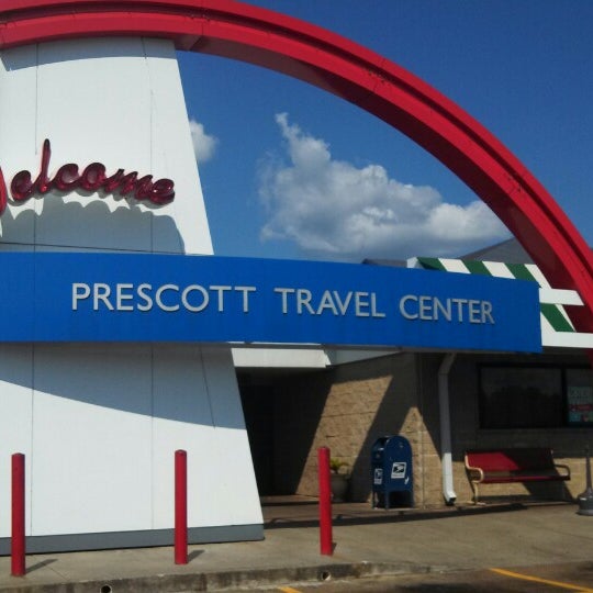travel centers of america prescott arkansas