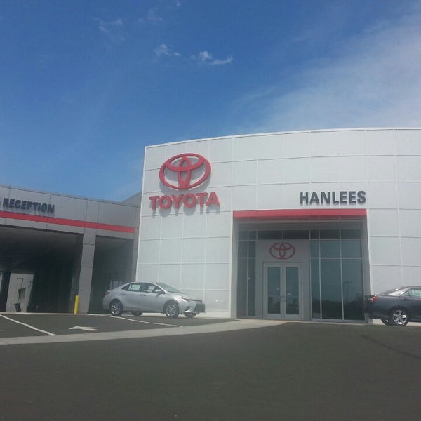 Hanlees Hilltop Toyota - Auto Dealership