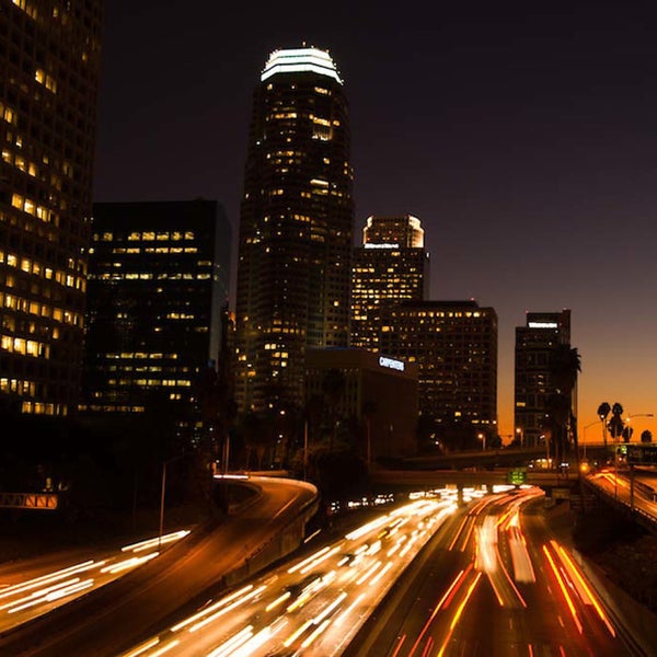 Broadway St - Road In Los Angeles