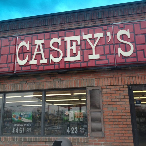 Casey's General Store Gas Station in Evansville