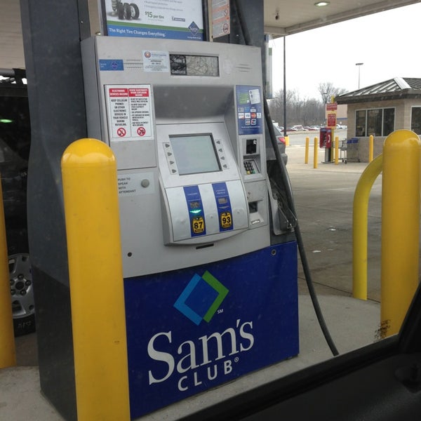 sams club gas station