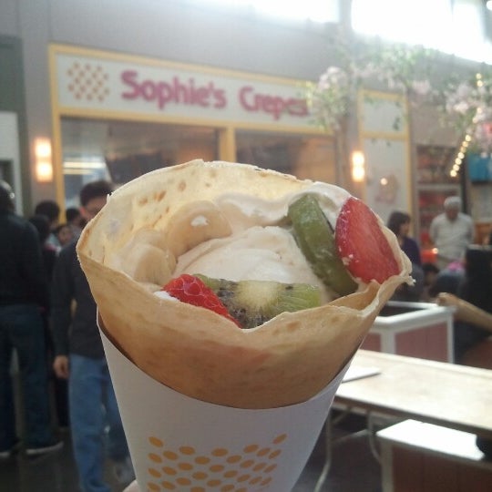 Sophie's Crepes Creperie in Japantown