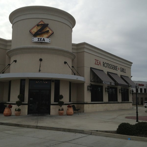 Zea Rotisserie & Grill New American Restaurant in Baton Rouge
