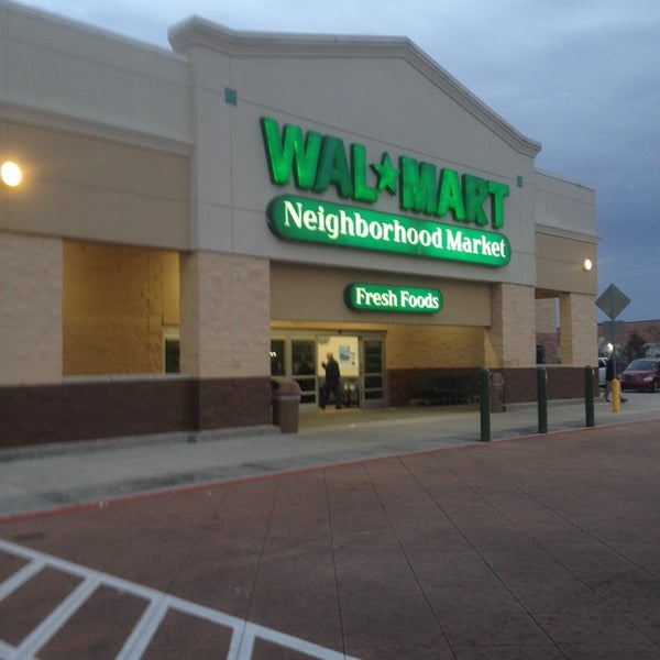 Walmart Neighborhood Market Grocery Store in BroadmoorSherwood