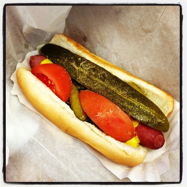 Max's Take Out - Hot Dog Joint in Chicago