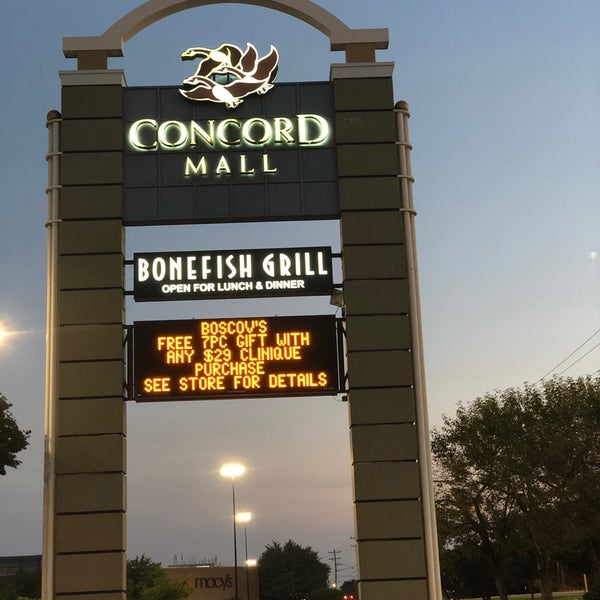 dsw concord mall