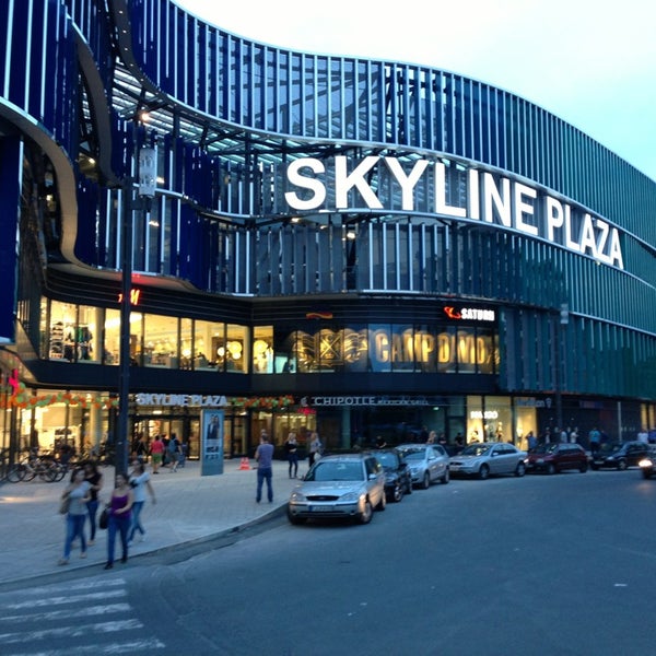 Skyline Plaza Shopping Mall in Frankfurt am Main