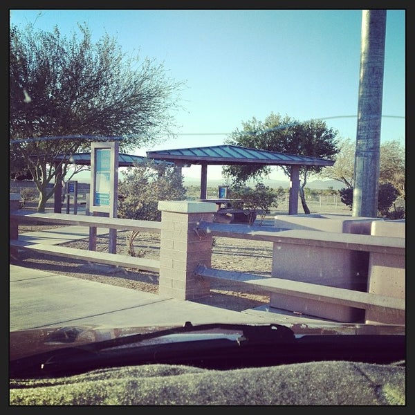 Photos at Ehrenberg Rest Stop Rest Area