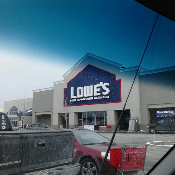 Lowe's Home Improvement Hardware Store
