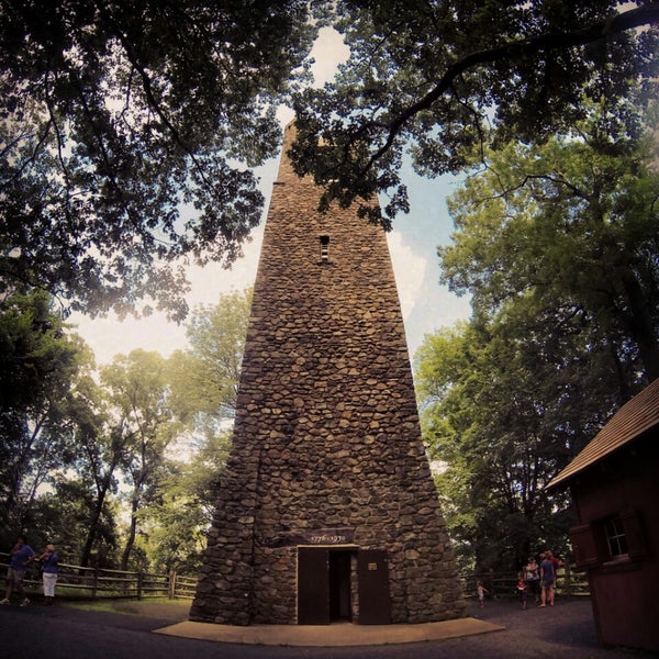 Bowman's Hill Tower Scenic Lookout