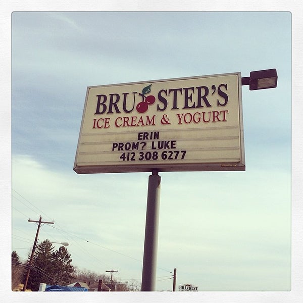 Bruster's Ice Cream 3 tips