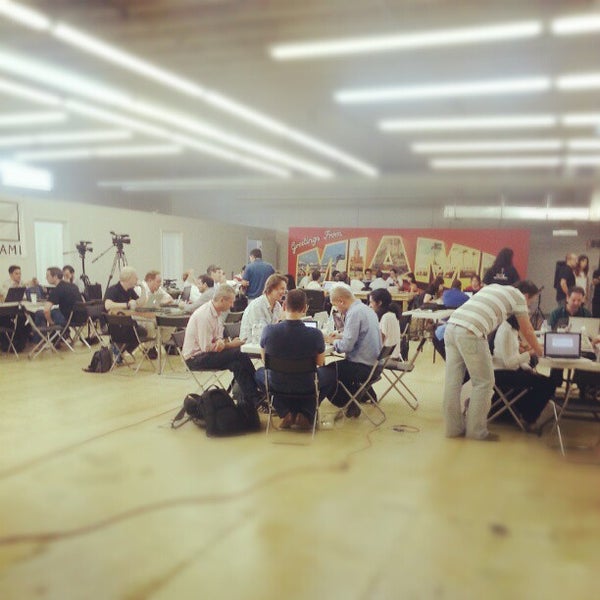 The LAB Miami Coworking Space in Miami