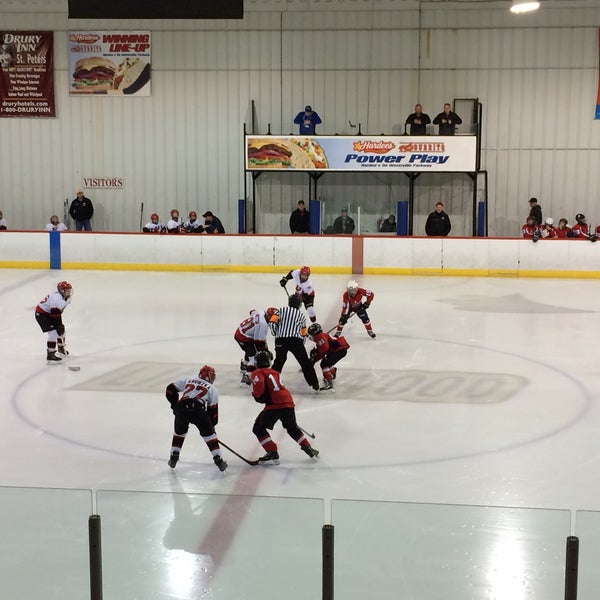 Lindenwood Ice Arena College Hockey Rink in Wentzville