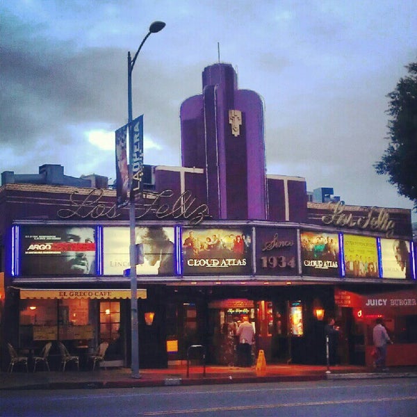 Vintage Cinemas Vista Theatre Los Feliz Los Angeles Ca
