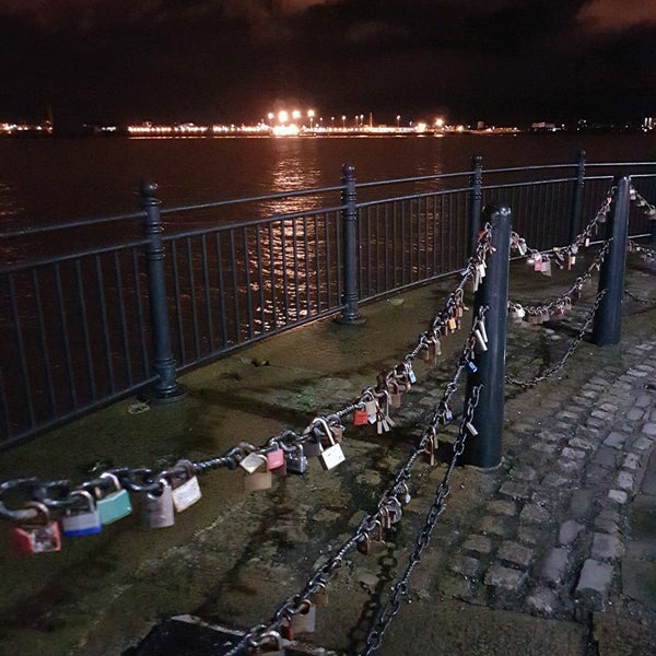 River Mersey - River in Central Liverpool