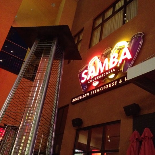 samba brazilian steakhouse universal city hours